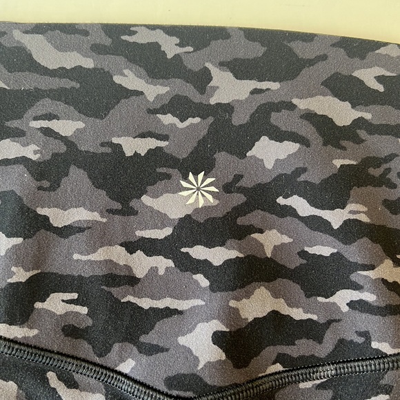 Athleta Stash Pocket Leggings 7/8 length - Picture 3 of 5